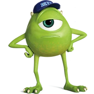 Pixar telegram stickers