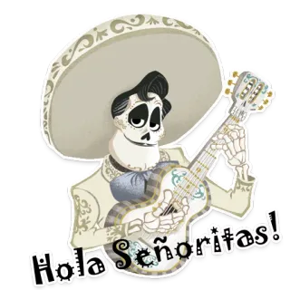 PixarCOCO telegram stickers