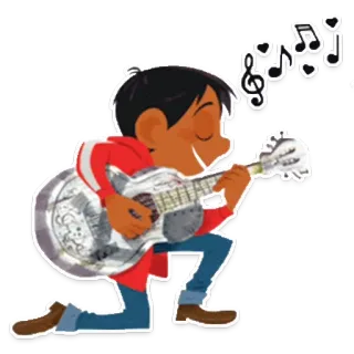 PixarCOCO telegram stickers