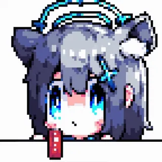 🥤 43895304 애니메이션, 픽셀 아트, 귀여운, 디지털 아트, 스티커 telegram sticker