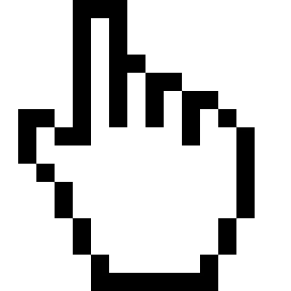 👆 048385d2 Cursor, Hand, Finger, Zeigen telegram sticker