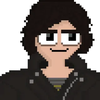 🙂 627023d2 Seni piksel, Potret, Seni digital, Avatar telegram sticker