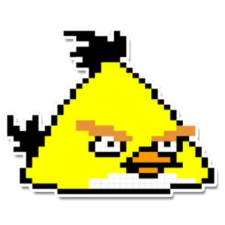 Пиксельные стикеры - PixelStickers telegram stickers