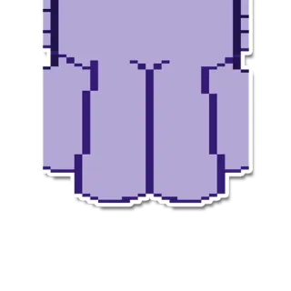 😺 9ec207e6 Stinkefinger, beleidigend, unhöflich, Geste, Pixelkunst, Hand telegram sticker