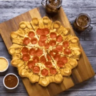🍕 cb73ae71 pizza, nourriture, pepperoni, italien, dîner, déjeuner telegram sticker
