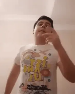 🌹 9dee372f 사람, 제스처, 셔츠, 가운데 손가락 telegram sticker