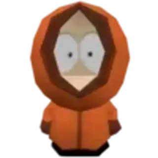 😳 aff604c6 Kenny McCormick South Park 케니 맥코믹, 사우스 파크, 만화, 코미디 센트럴, 애니메이션 시리즈, 캐릭터 telegram sticker