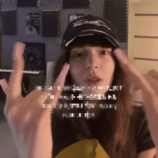 🤟 44987332 если ты девочка мне лет
двадцать три и ты не
изнутри дряхлая как
НАШИ ЦРИ
 telegram sticker