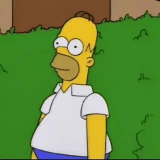 👋 c272fce1 Homer Simpson The Simpsons kartun, Simpsons, Homer, animasi whatsapp sticker