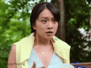 😅 9f8c0d48 ผู้หญิง, ตกใจ, สีหน้า, ประหลาดใจ, คน telegram sticker