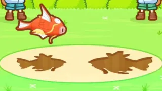 😡 68c517d7 Magikarp โปเกมอน, มาจิคาร์ป, ปลา, เกม, นินเทนโด telegram sticker
