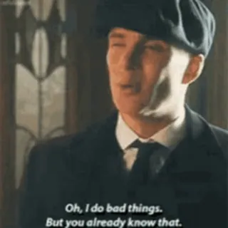 Peaky blinder by Nish :: @fStikBot telegram stickers