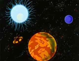 Тайна третьей планеты whatsapp stickers