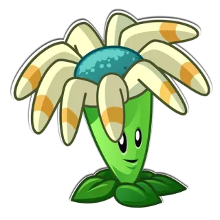 Plants vs Zombies telegram stickers