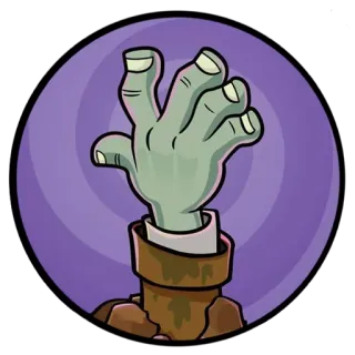 Plants vs Zombies telegram stickers
