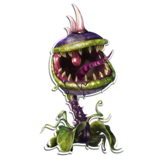 Plants vs Zombies whatsapp stickers