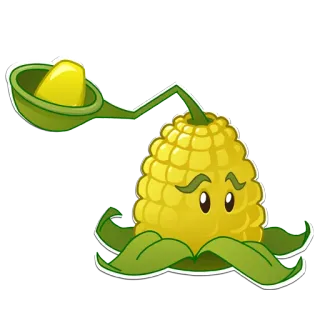 Corn Pult telegram stickers
