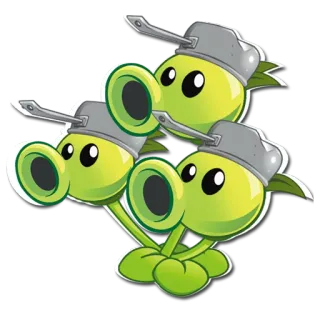 Plants vs Zombies whatsapp stickers