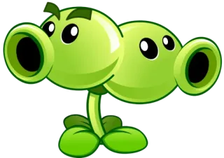 plants vs zombies @this_is_sticker_party whatsapp stickers