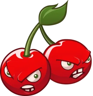 plants vs zombies @this_is_sticker_party telegram stickers