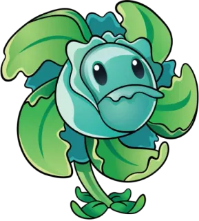 plants vs zombies @this_is_sticker_party telegram stickers