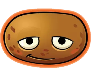 plants vs zombies @this_is_sticker_party telegram stickers