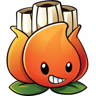 plants vs zombies @this_is_sticker_party telegram stickers