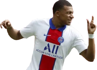 🤏 055a7155 ACCOR LIVE LIMITLESS football, athlète, football, sport, Paris, Mbappé whatsapp sticker