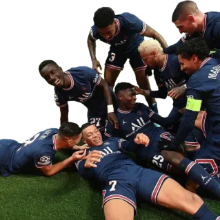 🙌 289c5592 football, soccer, équipe, fête, sport, joueurs, victoire whatsapp sticker