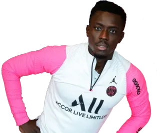 😧 401be6ef ACCOR LIVE LIMITLESS football, football, athlète, sport, maillot, Paris Saint-Germain, PSG whatsapp sticker