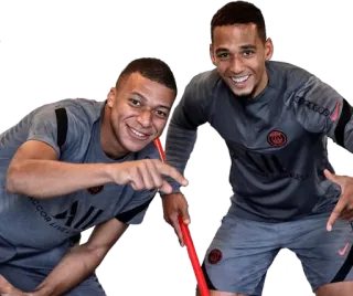 😁 832cce3b ALL
ACCOR LIVE LIMITLESS football, foot, sports, athlètes, PSG, Paris Saint-Germain, joueurs de foot whatsapp sticker