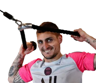 😼 86381d57 football, athlète, sport, personne, fitness, exercice, entraînement whatsapp sticker