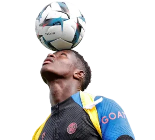 🐠 c12d91e3 football, foot, sport, athlète, ballon, talent whatsapp sticker