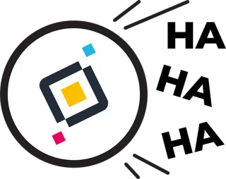 😀 c3da6137 Brave coraggioso, logo, colorato, geometrico, simbolo, moderno, design telegram sticker