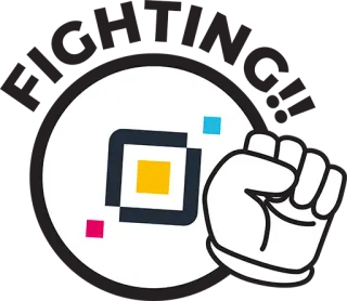 ✊ e79fd0af Pugno, Logo, Potere, Cartone animato, Grafica telegram sticker