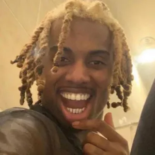 🧛‍♂️ be4f4d3c Playboi Carti rapper, musik, senyum, artis whatsapp sticker