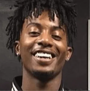 🦋 fe84ef44 Playboi Carti rapper, musik, senyum, artis, wajah whatsapp sticker