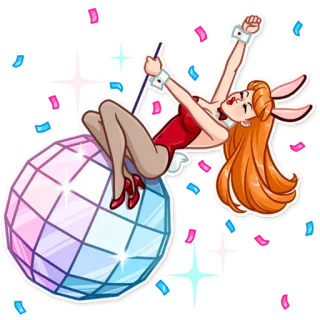 Playboy Girls telegram stickers