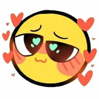 ❤ 478afb72 emoji, heart, love, cute, happy whatsapp sticker