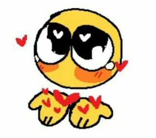 ❤ 823b1f48 emoji, heart, love, cute, happy whatsapp sticker