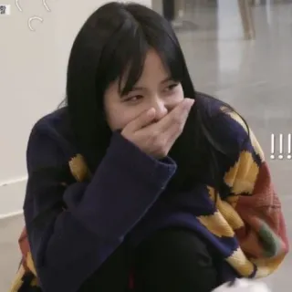 🐤 18195777 !!! kobieta, emocje, wyraz, reakcja telegram sticker