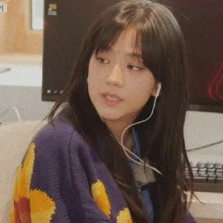 🐤 55ff9aac Jisoo kpop, idol, jisoo, blackpink, koreański, piosenkarka telegram sticker