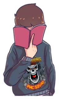 🤦‍♂ 56eee1e2 PMC SQUAD 髑髏, 銃, PMC, 部隊, ミリタリー, 攻撃的 whatsapp sticker