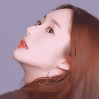 😁 06249193 femme, profil, visage, portrait, beauté telegram sticker