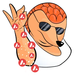 🙂 ac54da7f animal, pangolin, sunglasses, meme, salt bae, salty, cooking telegram sticker