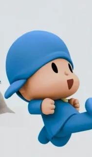 😄 1829abc5 Pocoyo Cartone animato, Personaggio, Pocoyo, Programma per bambini telegram sticker