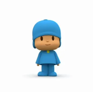 Pocoyo 𔘓 @lilbebekuromi whatsapp stickers