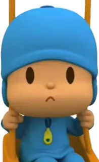 Pocoyo 2.0 whatsapp stickers