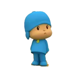😳 325905e4 Pocoyo Kreskówka, Postać, Animacja, Pocoyo telegram sticker