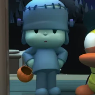 Pocoyo @taeyuhng telegram stickers